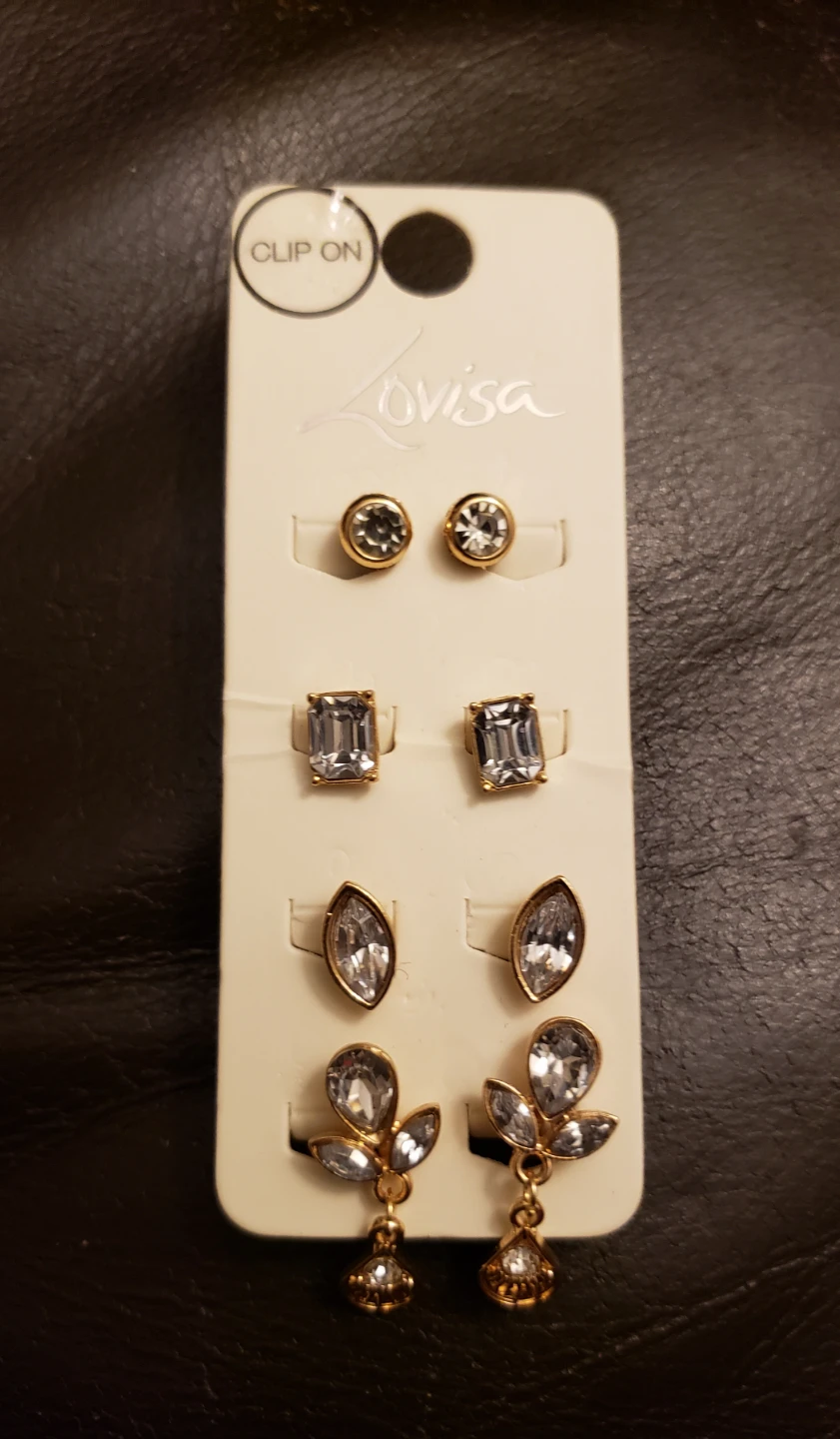 Lovisa Clip-On Earring Set