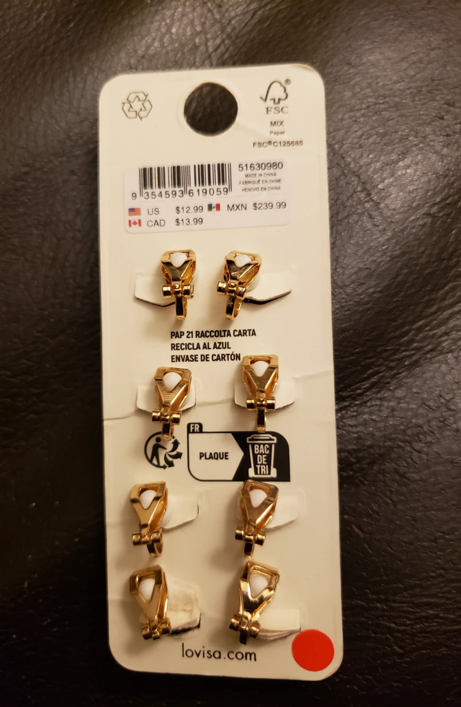 Lovisa Clip-On Earring Set - photo 2