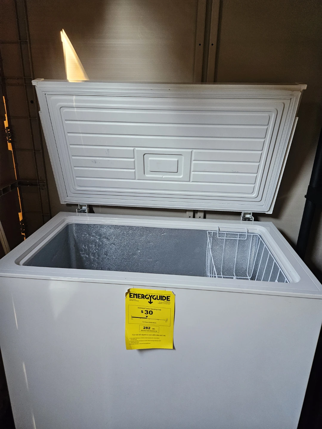 Frigidaire Chest Freezer - photo 3