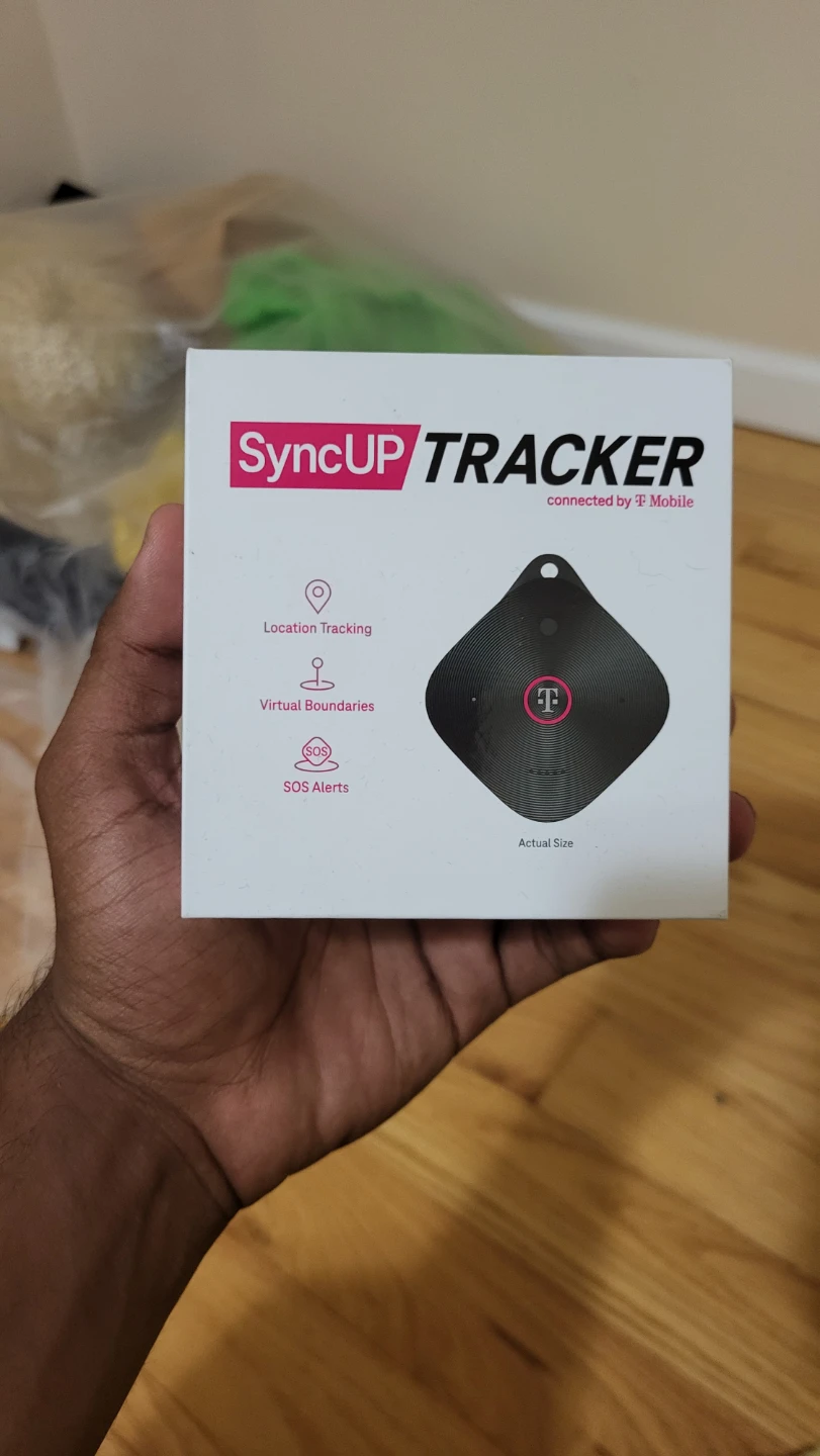 SyncUP TRACKER connected by T-Mobile