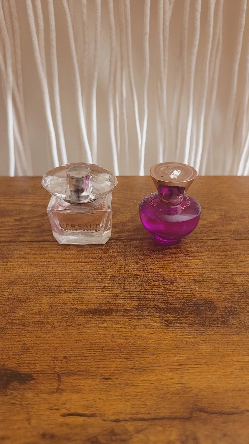 Versace Mini Perfume Set – Bright Crystal & Dylan Purple - photo 2