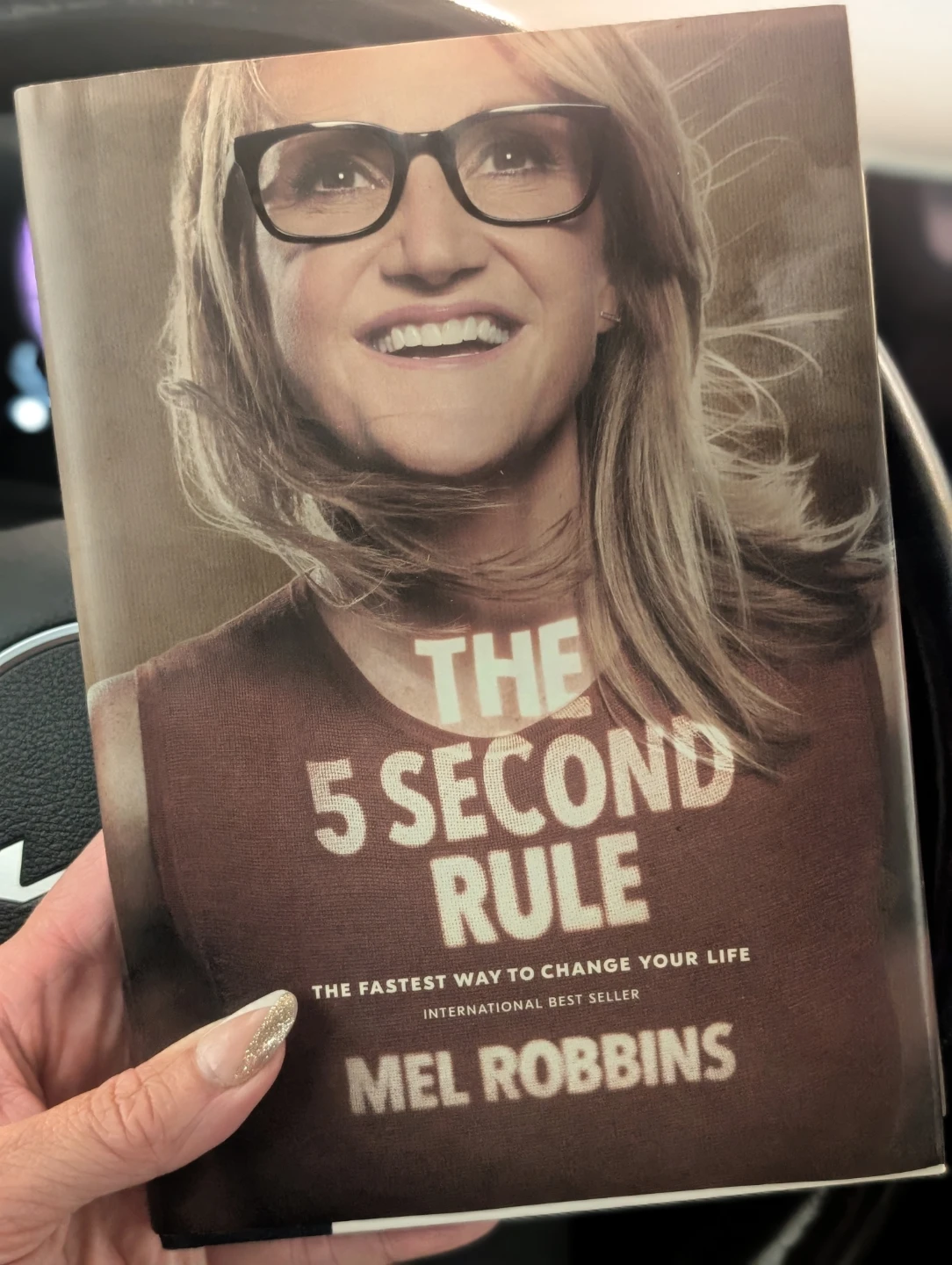 The 5 Second Rule by Mel Robbins Book