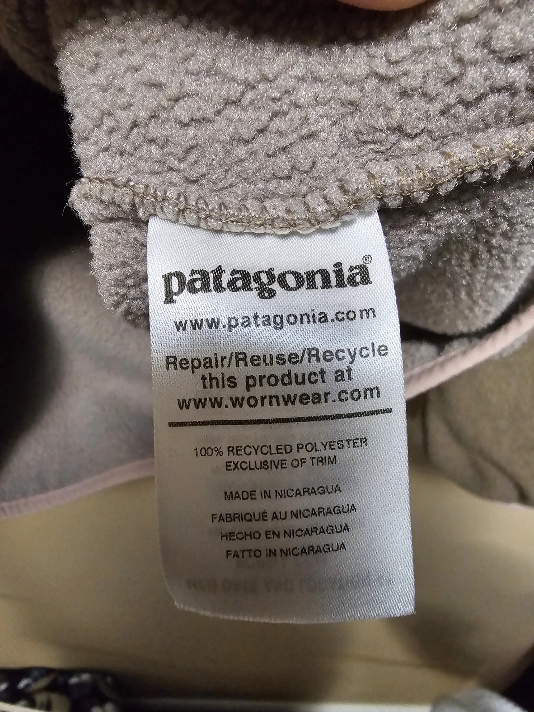 Patagonia Synchilla Fleece Pullover - Size L - photo 5