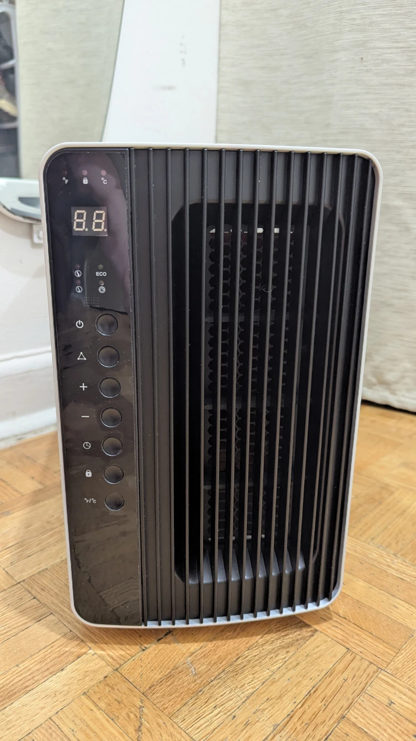 Portable Home Collections 3-Quartz Cabinet Heater Ceramic 1500W - photo 2