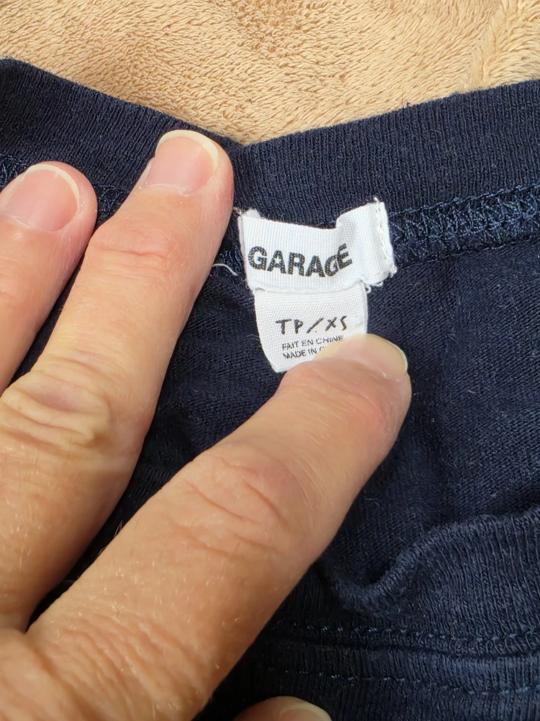Garage Striped Long Sleeve Top - photo 5