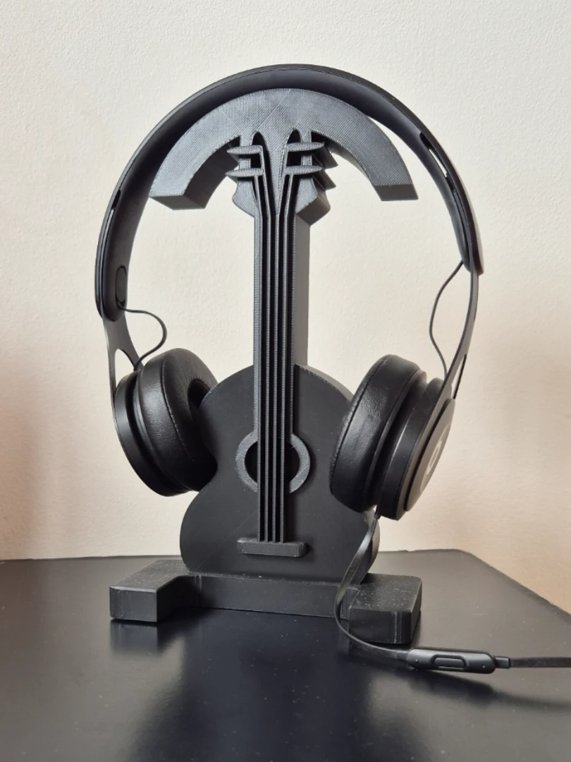 Guitar Headphone Stand