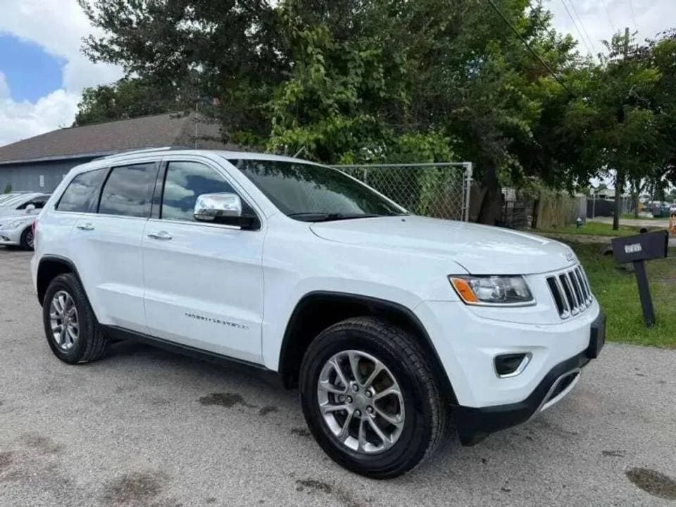 2015 Jeep Grand Cherokee Limited SUV