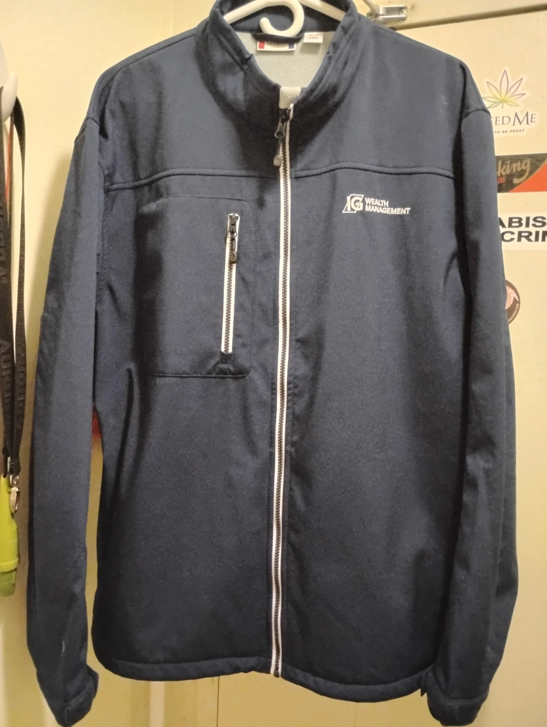 XL IG Wealth Management Softshell Fall Jacket