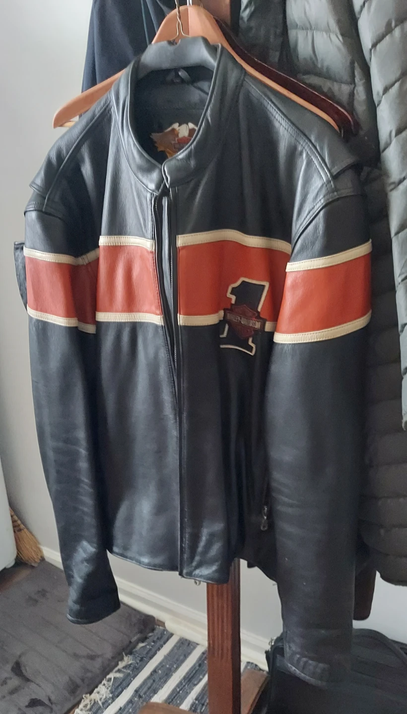 Harley-Davidson Men's Leather Motorcycle Jacket