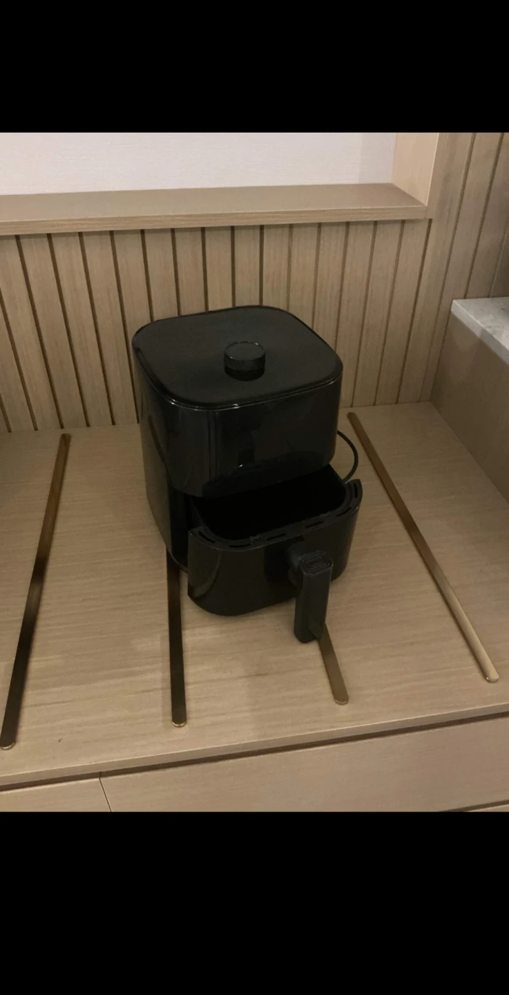 Black Air Fryer
