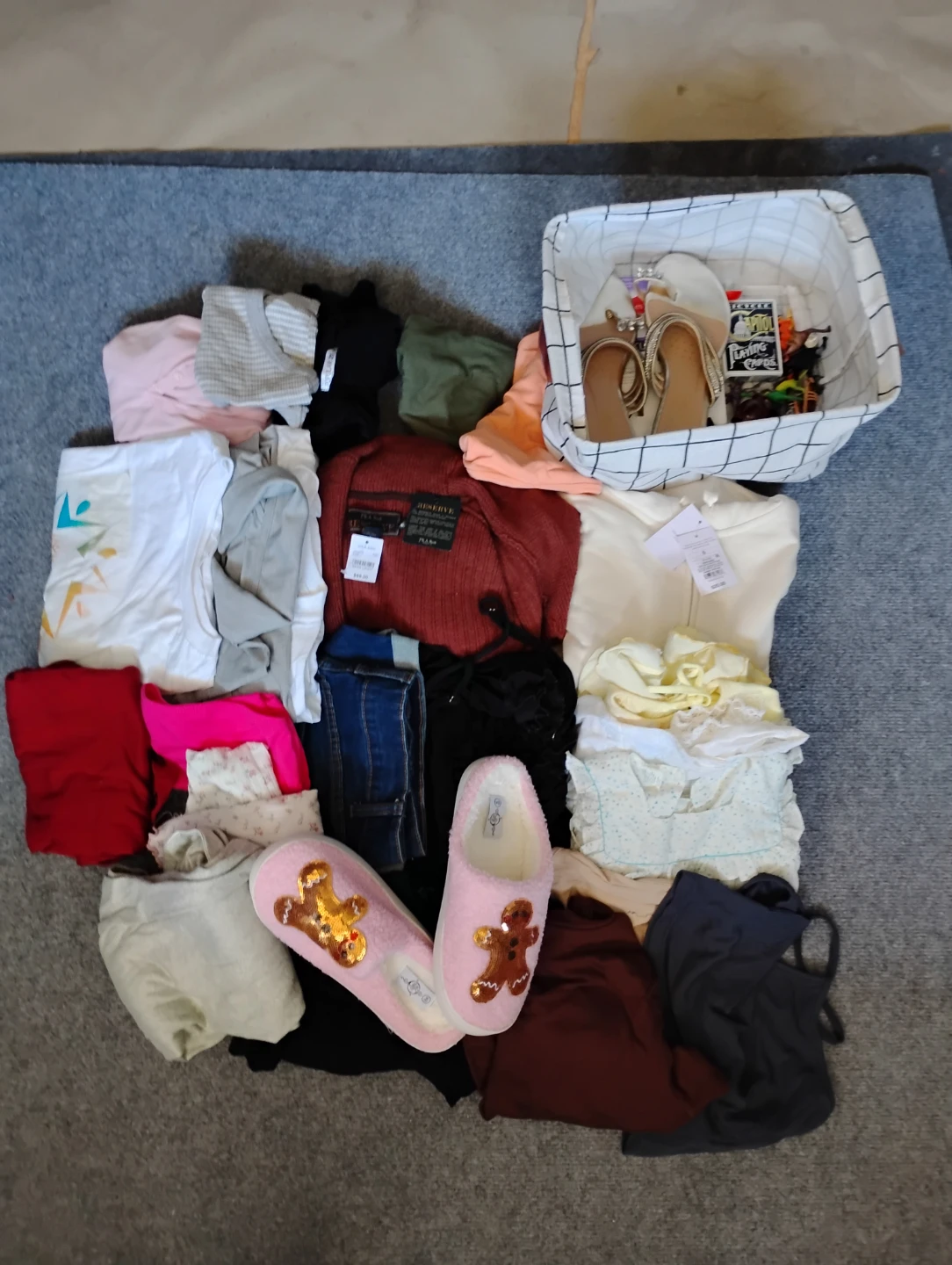 Bundle of Women's Clothing and Accessories