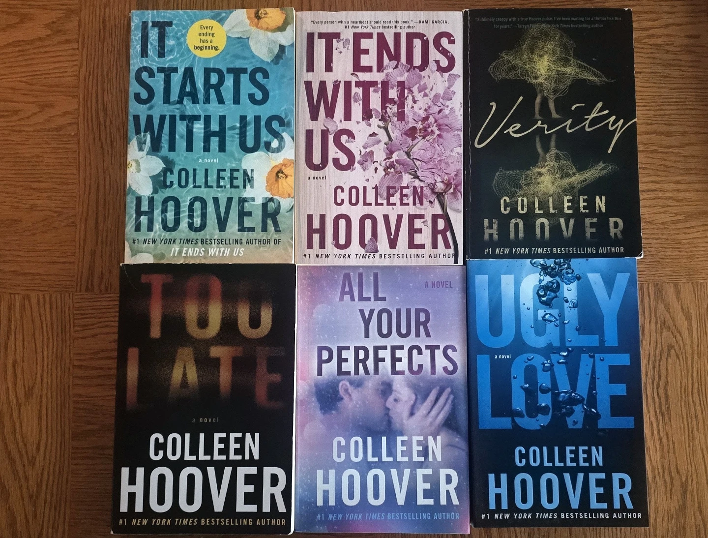Colleen Hoover Novels Bundle