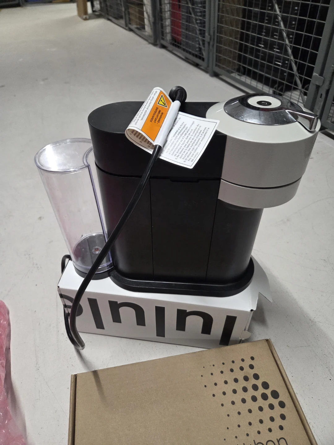Nespresso VertuoPlus Coffee Machine - photo 5