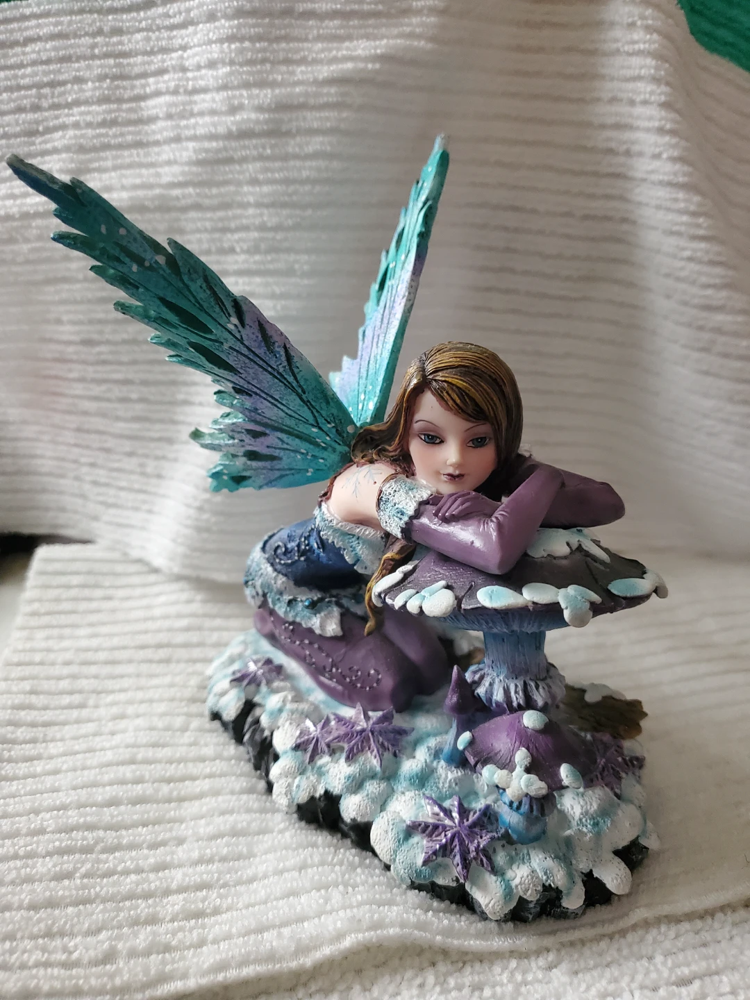 Winter Fairy Figurine