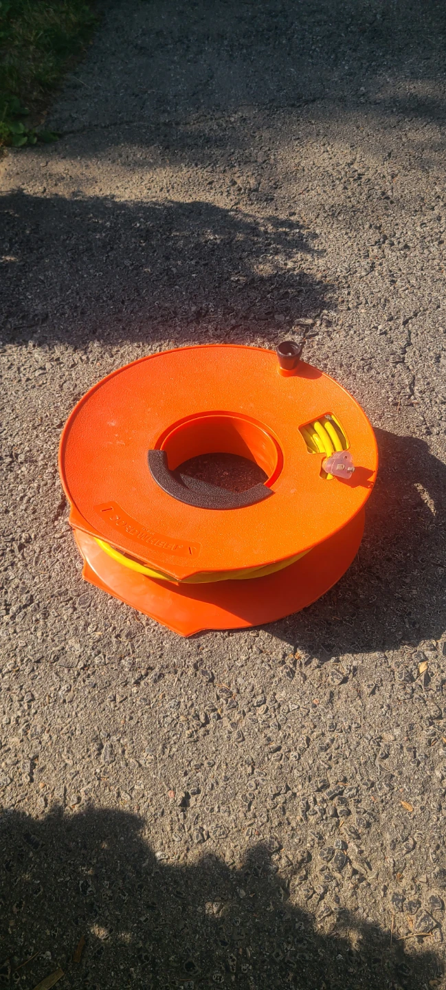 80" Ft Extension Cord  & Reel - 3 Wire