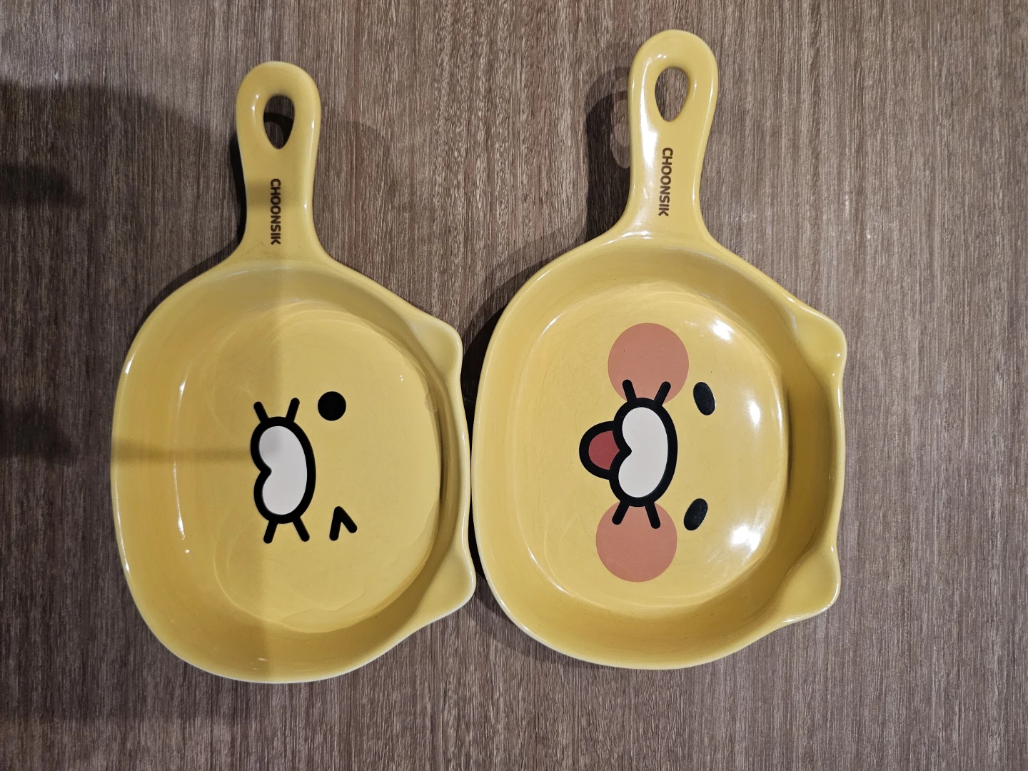 Yellow Ceramic Dish Set