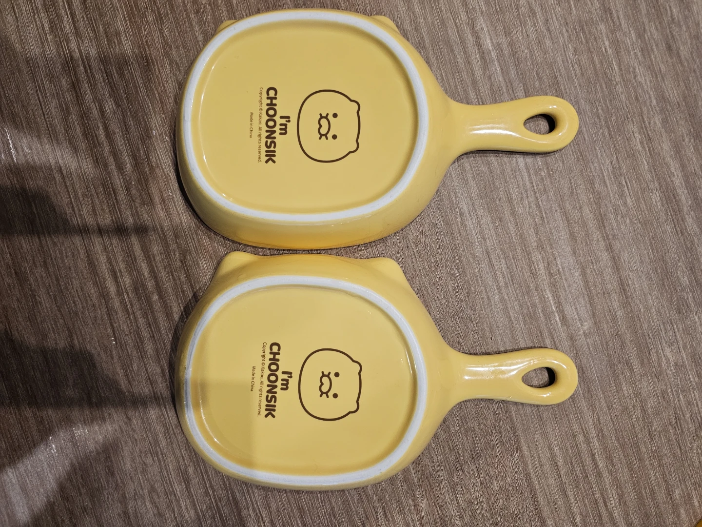 Yellow Ceramic Dish Set - photo 2