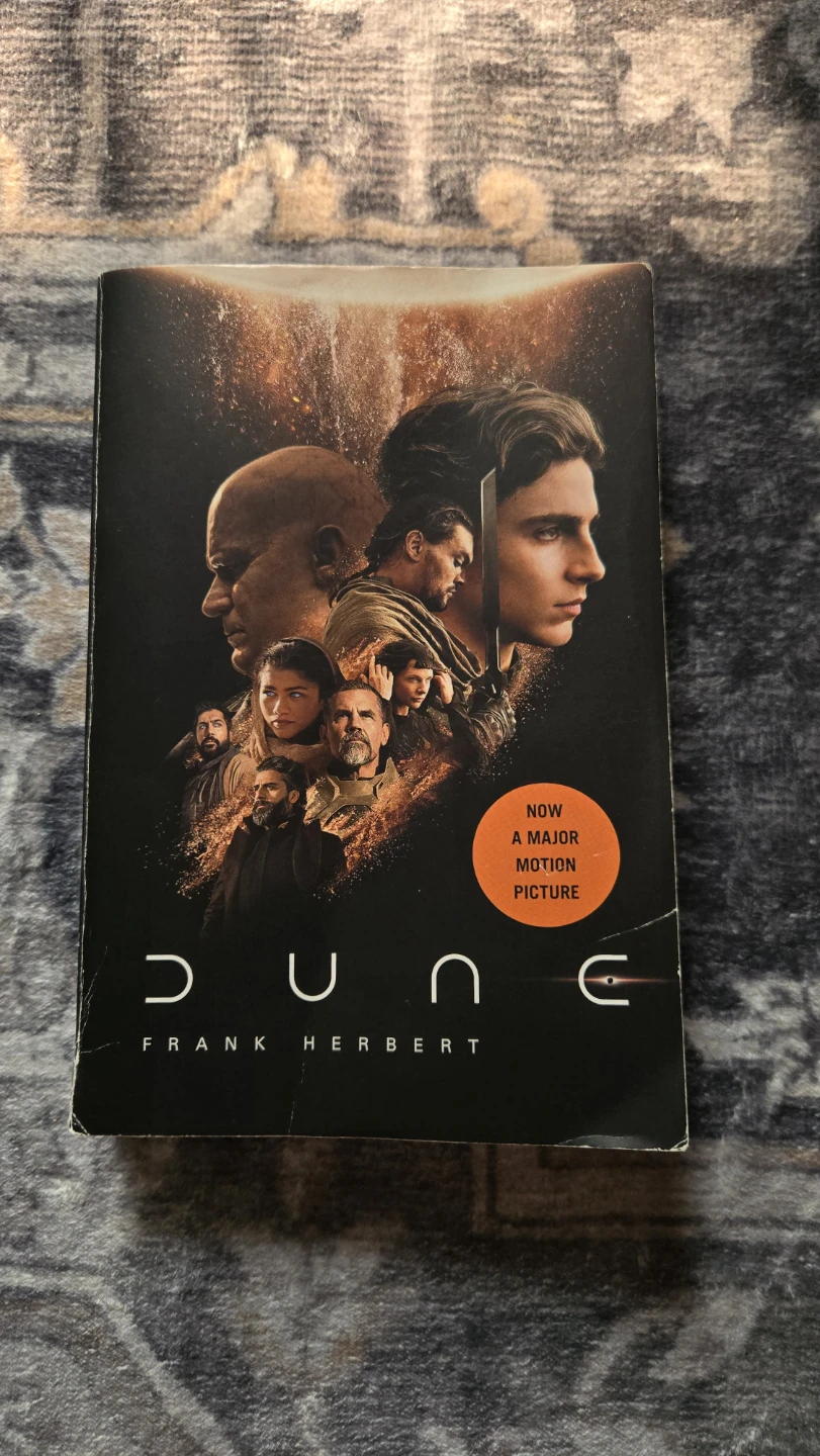 Dune by Frank Herbert Science Fiction Book