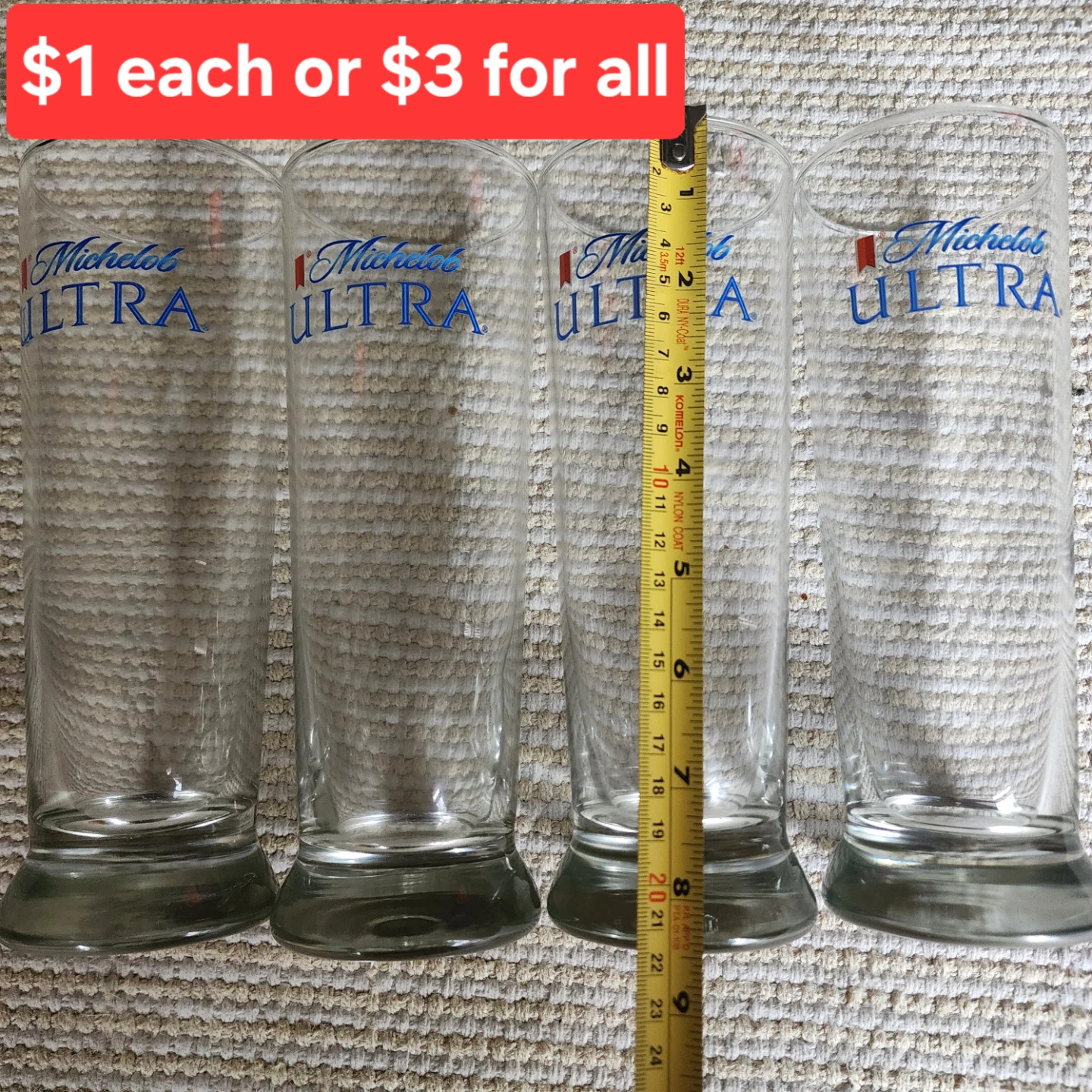 Thick glass