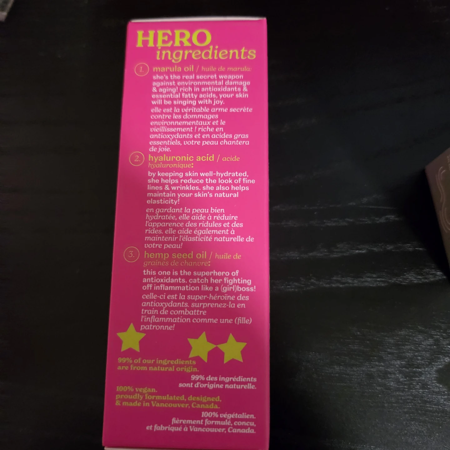 Brand New Sealed JUBEL NATURALS: Marula Glow Serum (30ml)