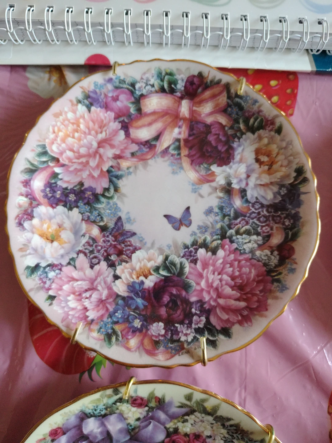 Lena Liu Collector Plates (1994, 1993) - photo 2