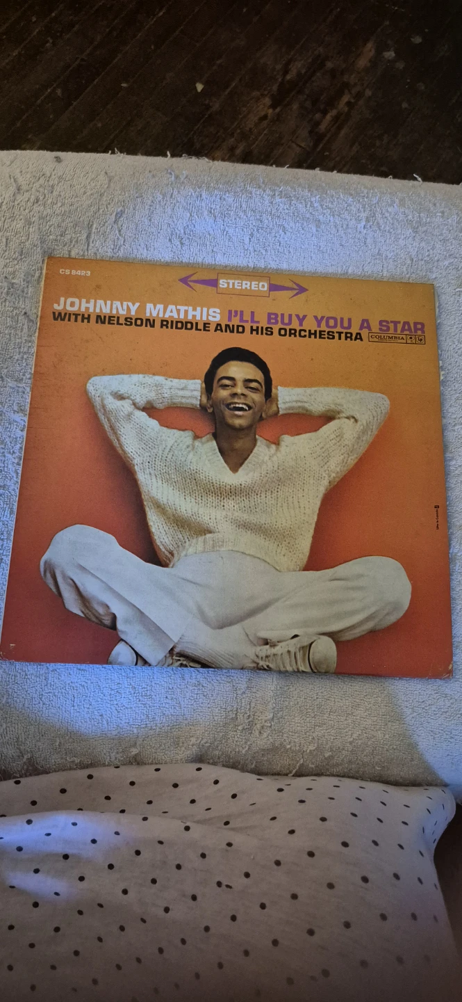 Johnny Mathis I'll Buy You a Star Vinyl Record