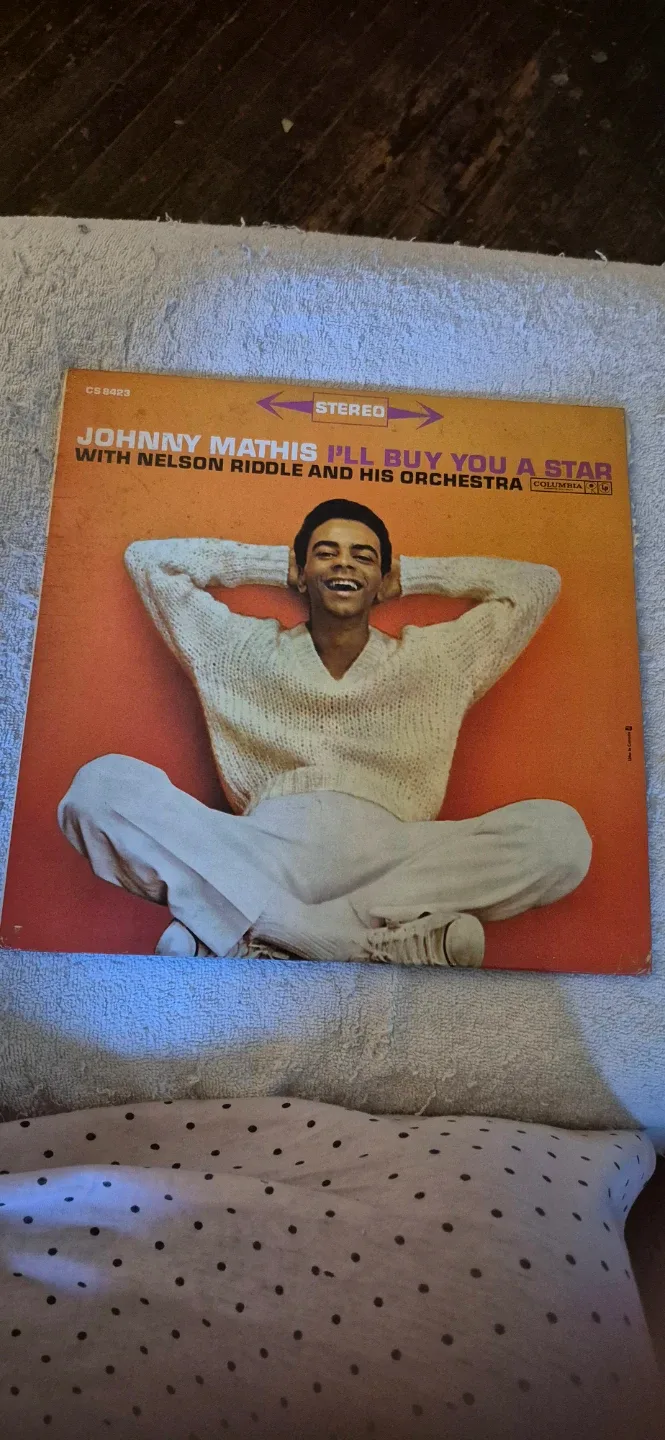 Johnny Mathis I'll Buy You a Star Vinyl Record
