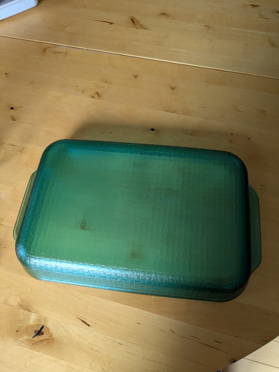 Rare Vintage Pyrex 3.0L Glass Baking Dish 13x9x2in - photo 2