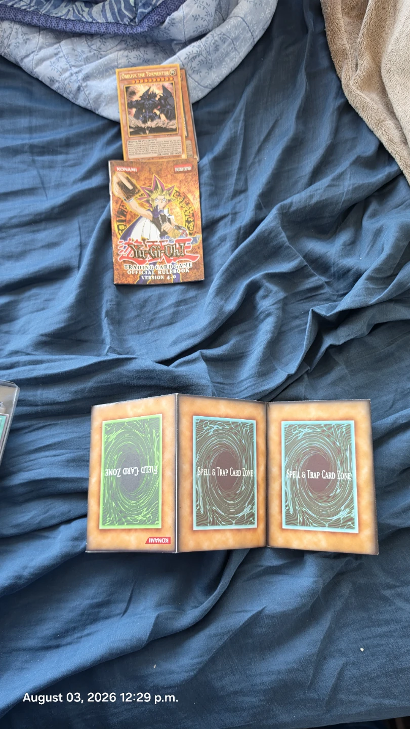 Yu-Gi-Oh cards