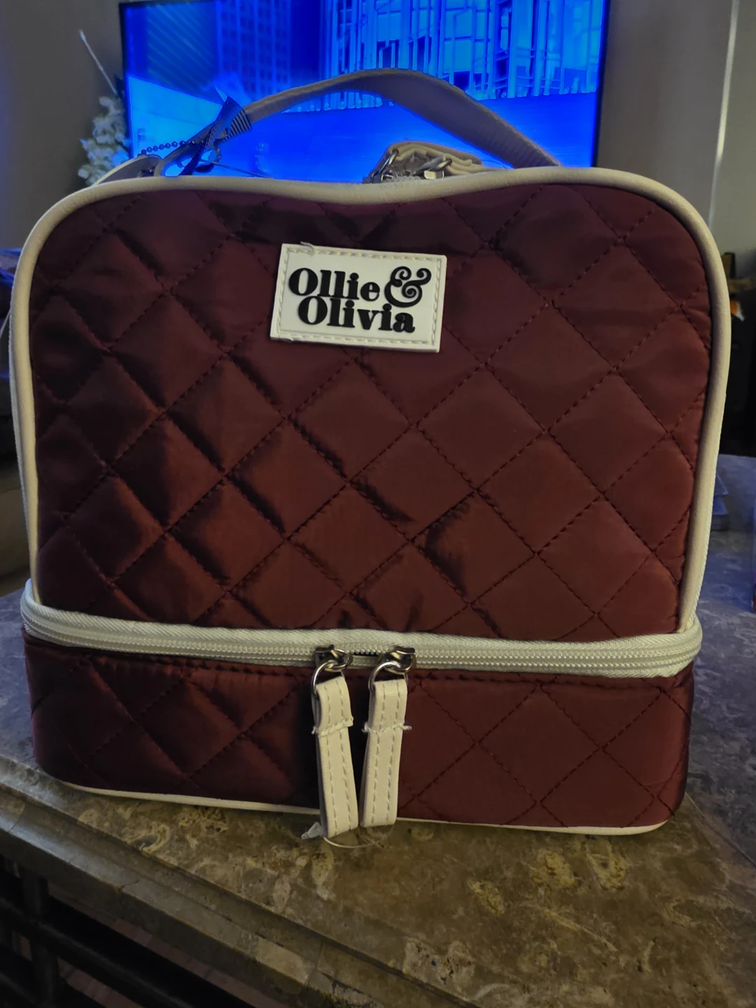 Ollie & Olivia Insulated Lunch Tote