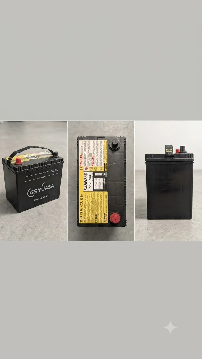 GS Yuasa S46B24R AGM Battery (Fits Prius/Hybrid) - photo 2