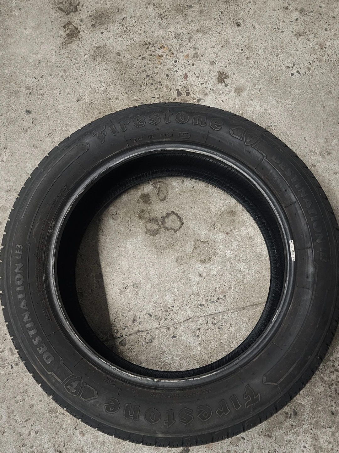 Firestone Destination All-Season Tires, 235/55R/19/ M+S - photo 5