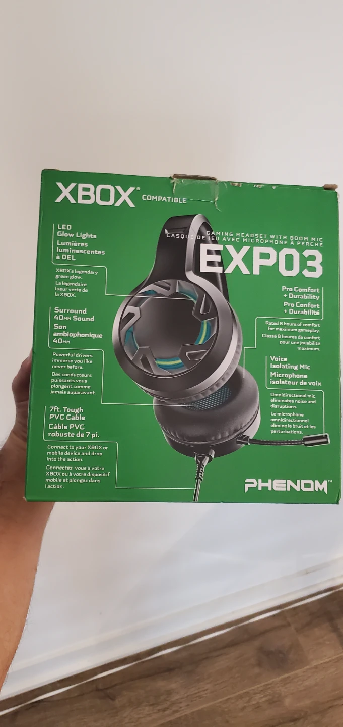 Brand New (Never Used) wired gaming headset - photo 4