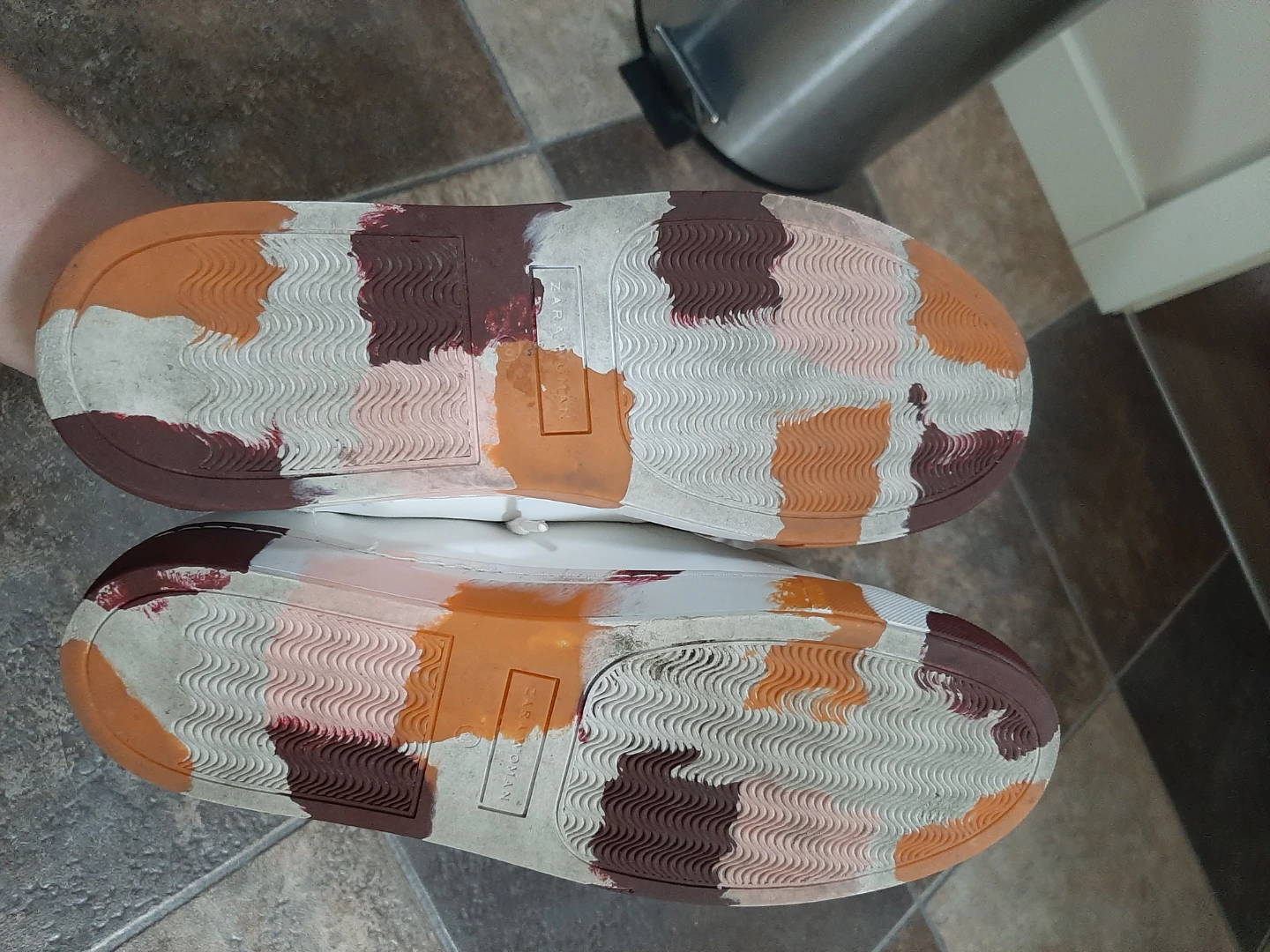 ZARA WOMAN Sneakers Size 39 - photo 2