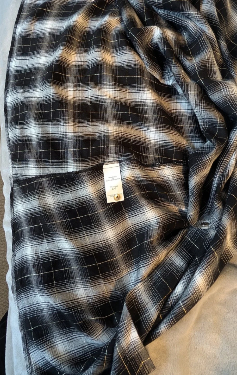 SUZY Plaid Shirt Dress with Belt - photo 3