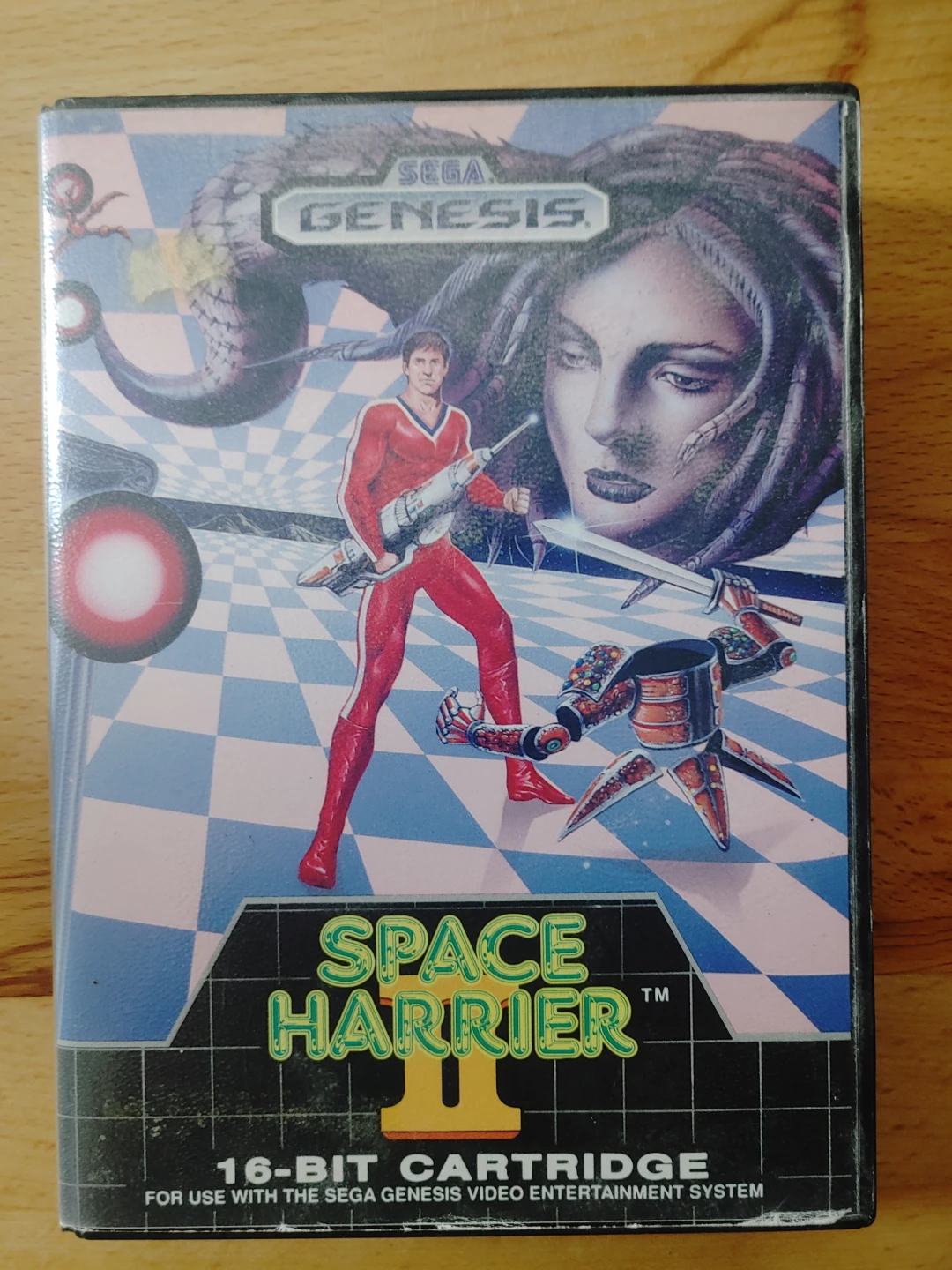 Sega Genesis Space Harrier II