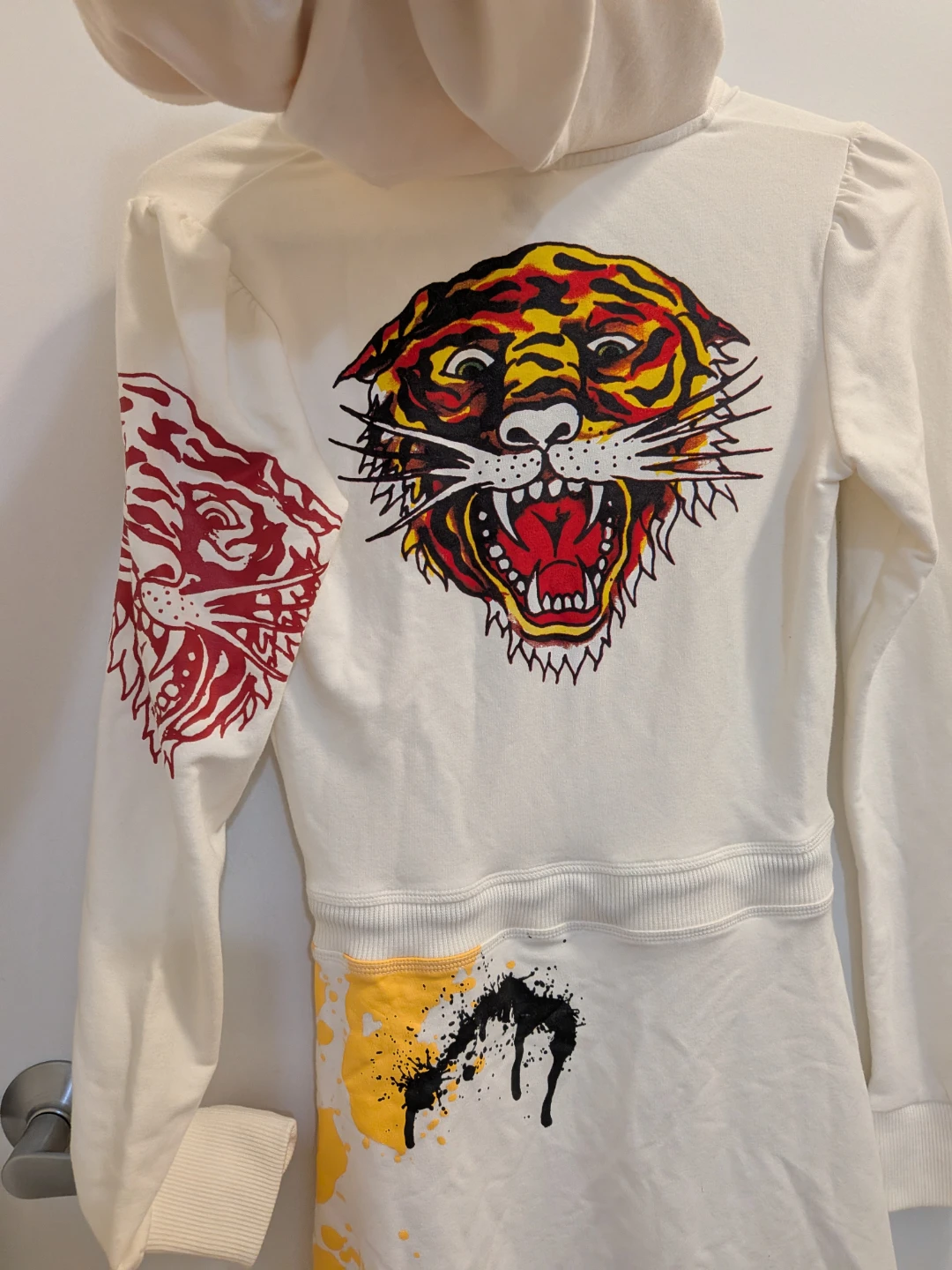 Ed Hardy Tiger n Silk Hoodie Dress - photo 5