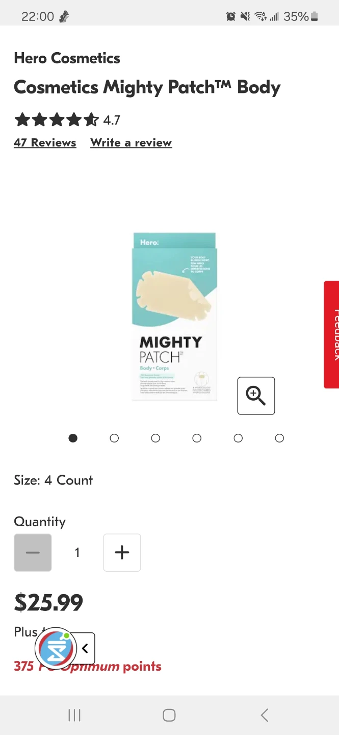 Hero Mighty Patch Original, Invisible+ Pimple, Body Stickers - photo 4