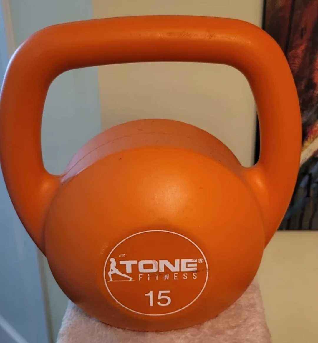 Tone Fitness Kettlebell 15lb