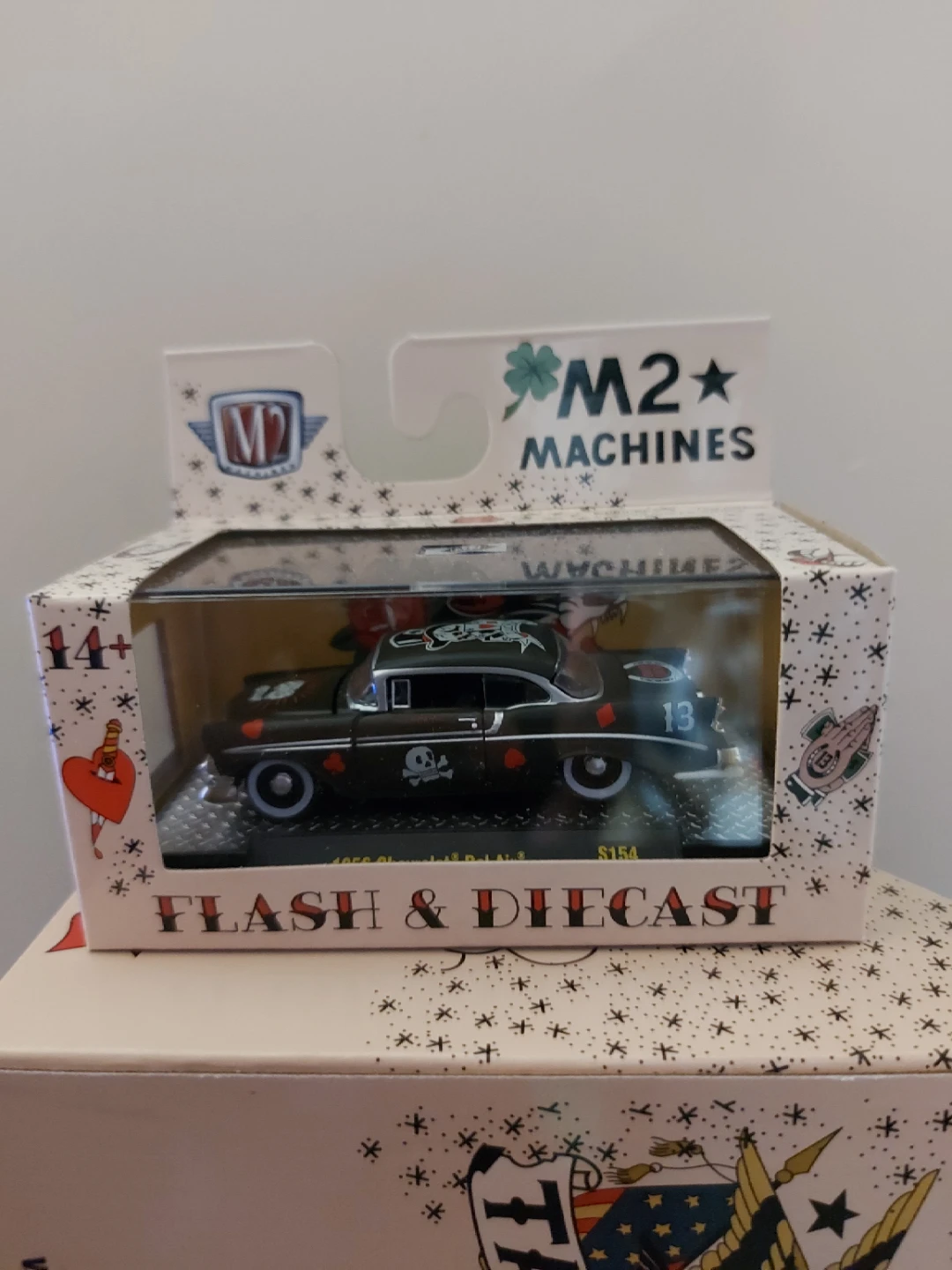 M2 Machines 1956 Chevrolet Bel Air Diecast Car