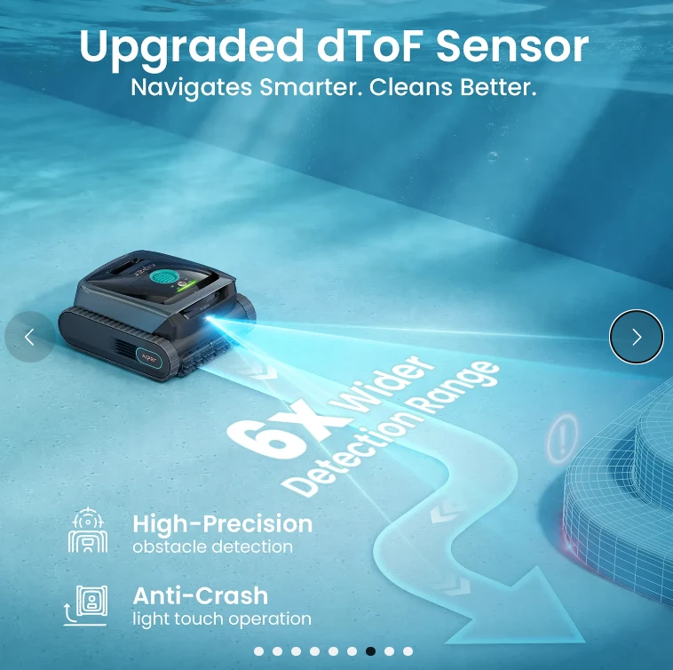 AIPER Scuba S3 Robotic Pool Cleaner - photo 4