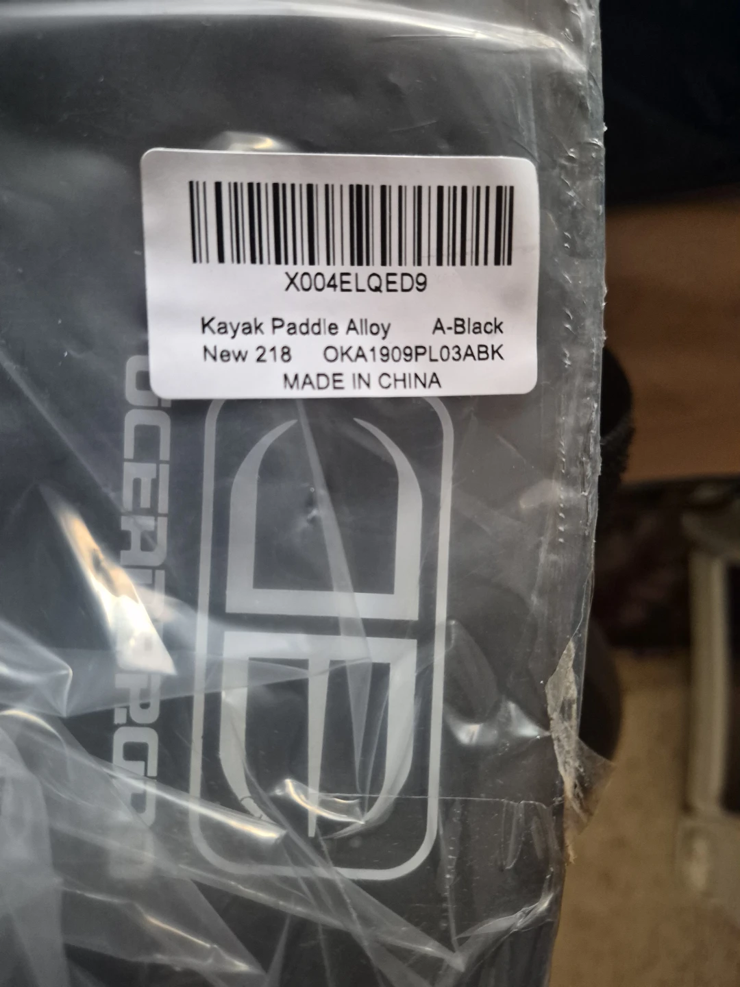 Oceanroad Kayak Paddle Alloy - photo 2