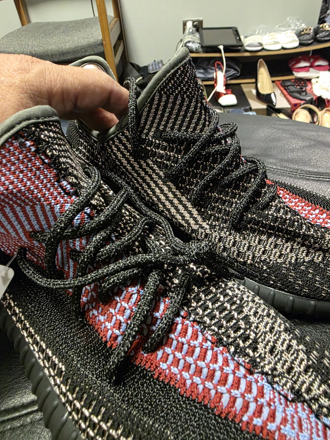 Adidas Yeezy Boost 350 V2 "Beluga Reflective" Shoes - photo 4