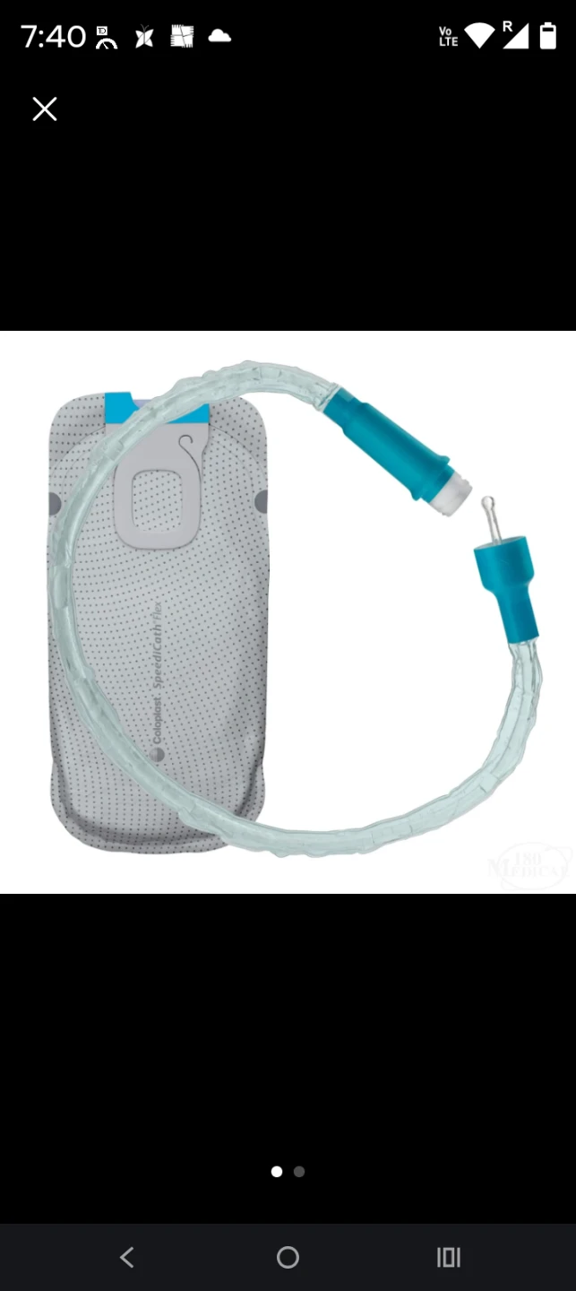 Brand New SpeediCath Flex Catheter