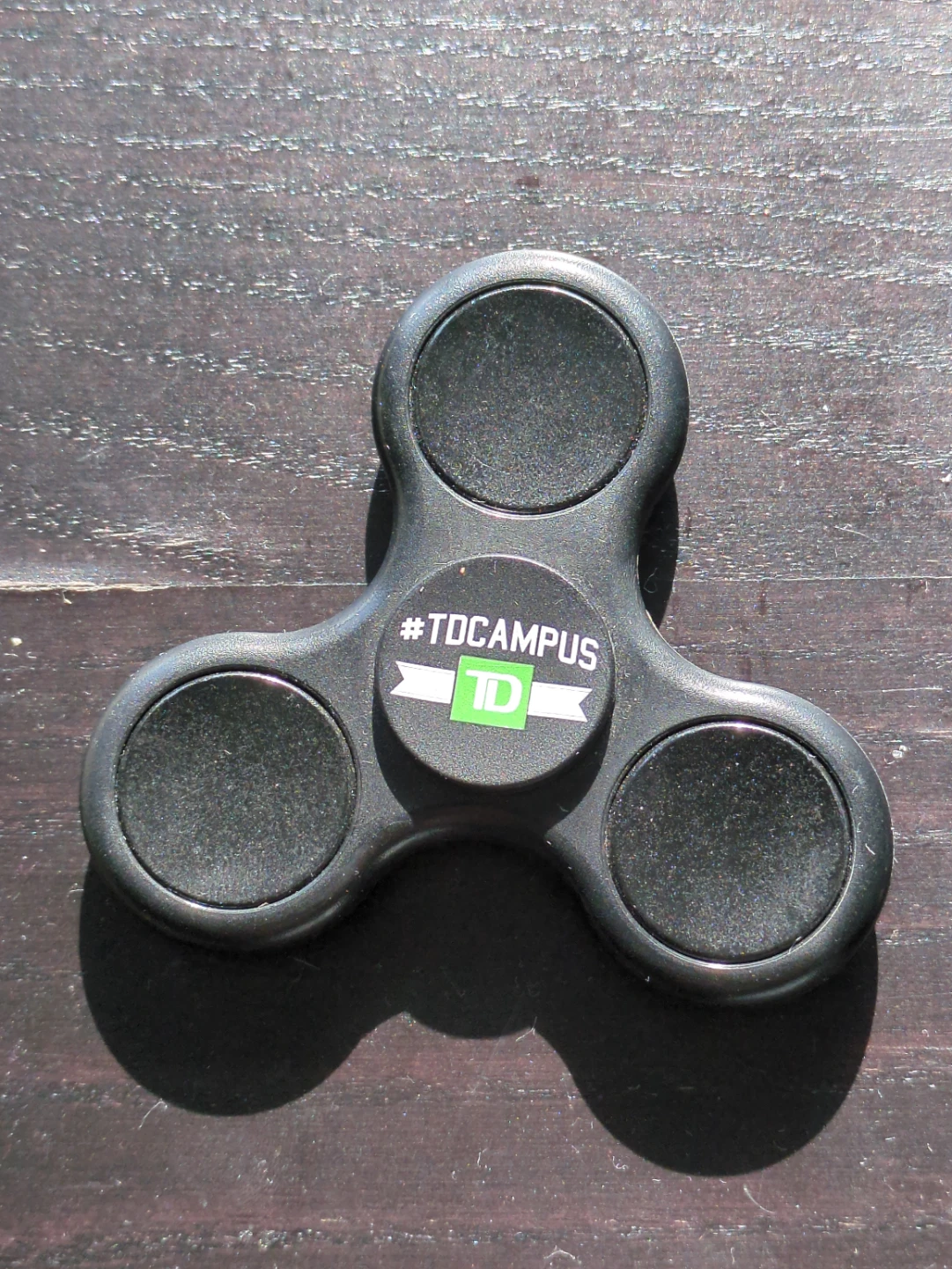 Black Fidget Spinner