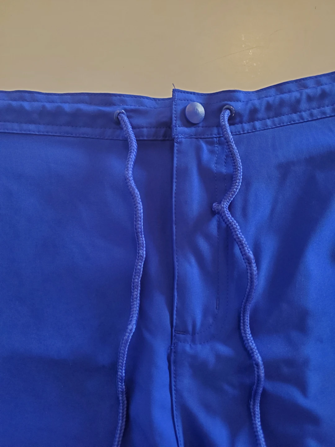 Plus Size Royal Blue Cargo Shorts - photo 4