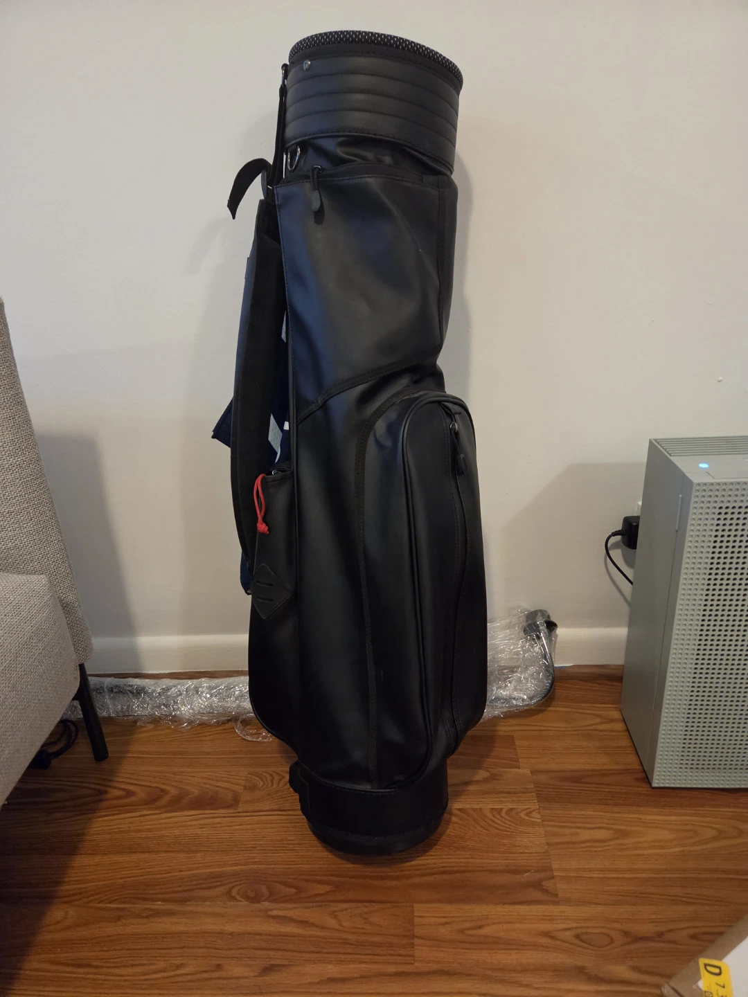 Jones Utility Rover Black Golf Bag - photo 3