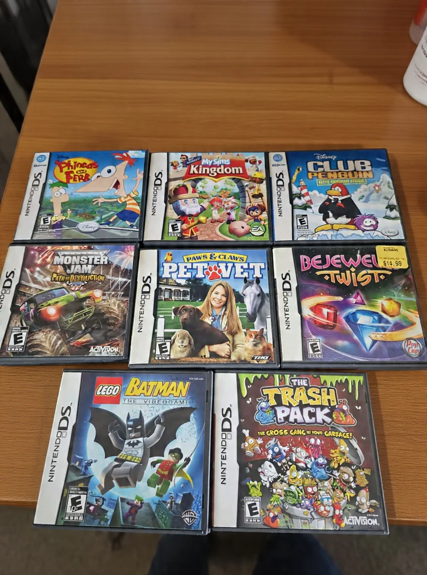 Nintendo DS Games Bundle