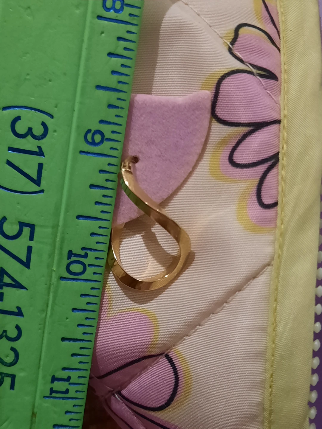 SOLID 10K Yellow Gold Twisted Hoop Earrings - Italy - photo 3