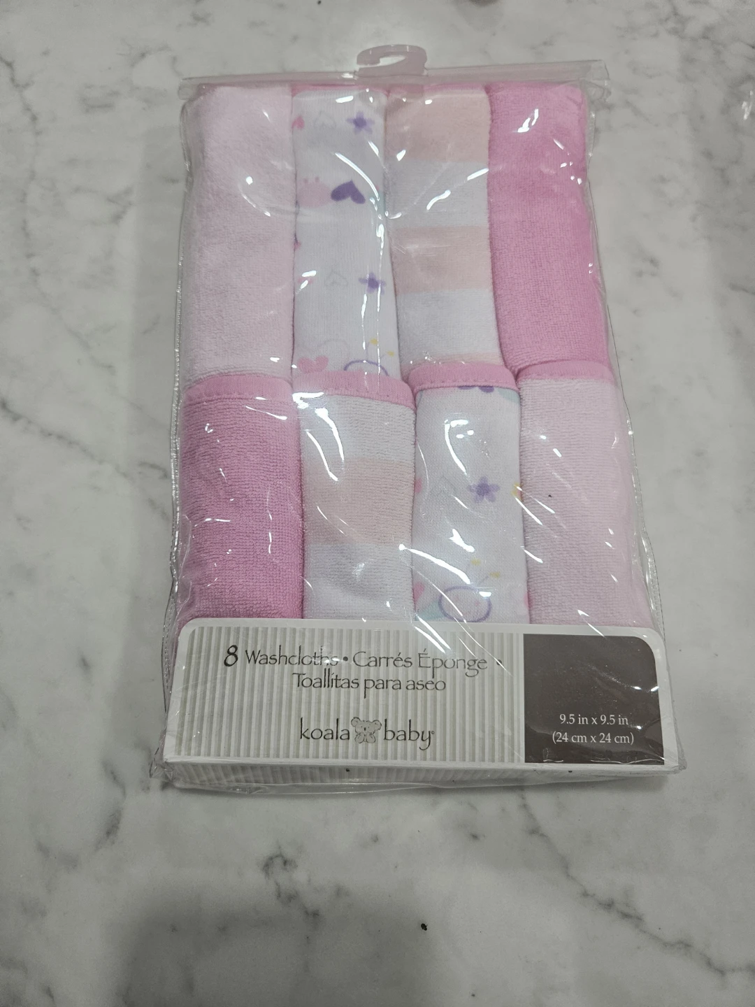 Baby Washcloths, Lovey Blankets, and Receiving Blanket Set - photo 2